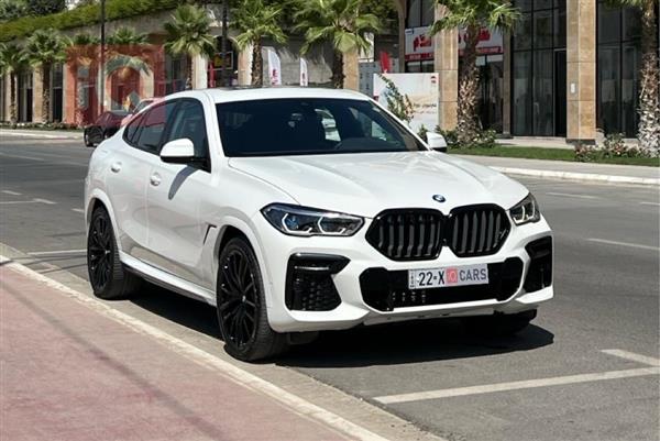 بی ئێم دەبڵیو X6 2023  بۆ فرۆشتن لە عێراق - سلێمانی